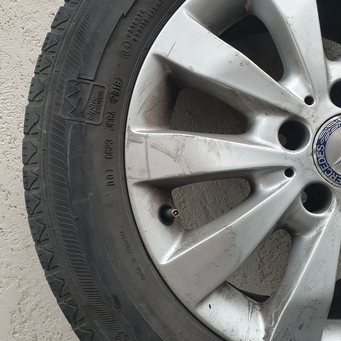 Jante originale Mercedez