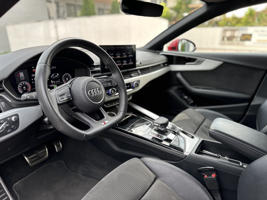 Audi A5 4.0 Tfsi Mild Hybrid Cititi Anuntul