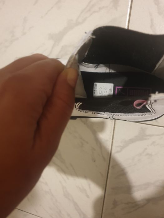 Ботуши Puma 38 номер