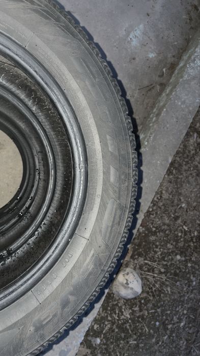 Комплект зимние шины