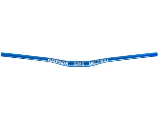SixPack Millenium 785x31.8x18mm Blue Riser Bar Кормило Издигане