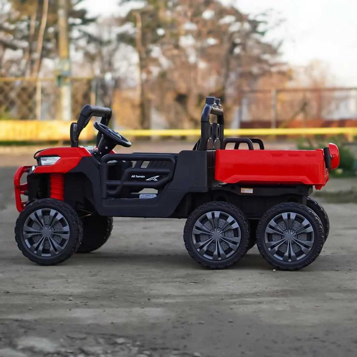 UTV electric pentru 2 copii Kinderauto X-Force 4x75W 24V RED