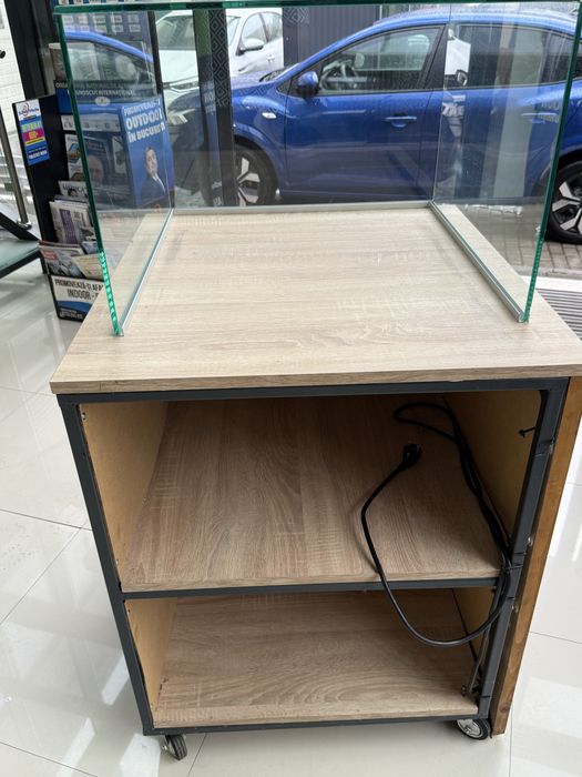 Hot dog carnati mobilier dulap riglaj sticla gril bar restaurant peco