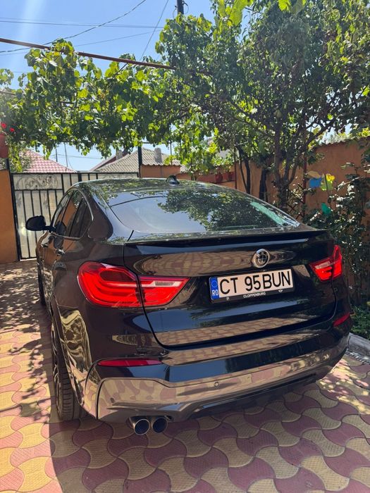 BMW X4 M an fabricație 2018