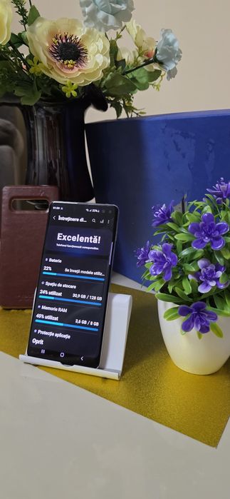 ‼️Samsung Galaxy S10 + 128Gb 8Ram 5G, 4K ,ca Nou‼️ pret 800 Lei neg max 50