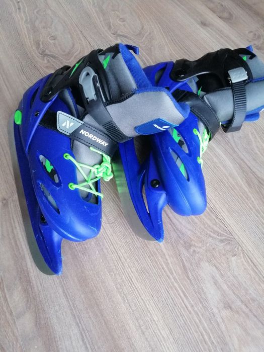 Коньки раздвижные детские Nordway Jumper 38-41 размер