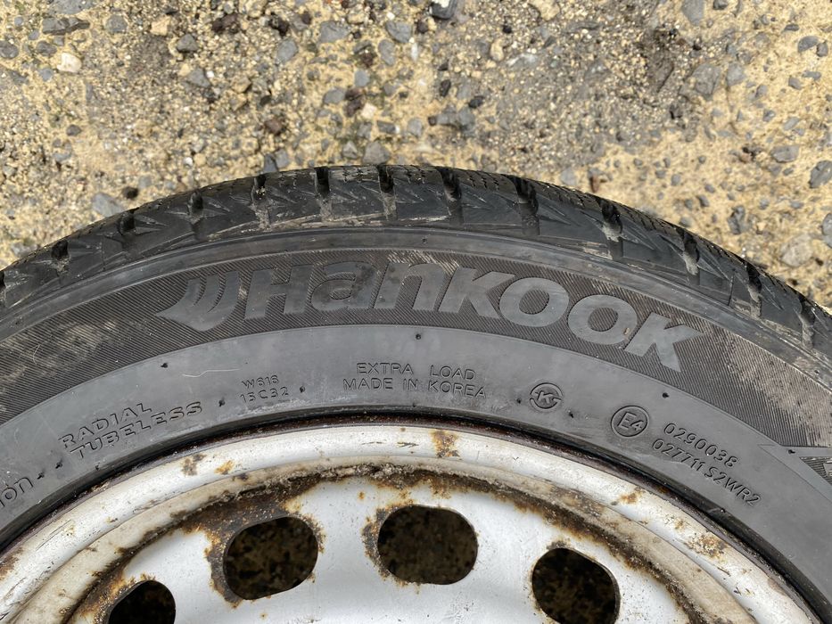 Джанти с зимни гуми 16 цола 5/112 Ваг