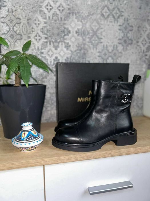 Полусапоги женские зимние черные размеры есть