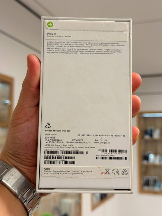 iPhone 15 | 128 GB | NEW