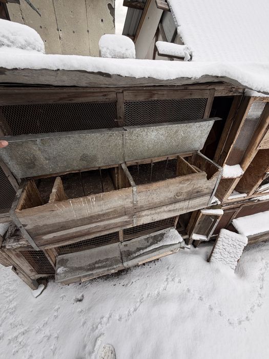 Продам кролячие клетки