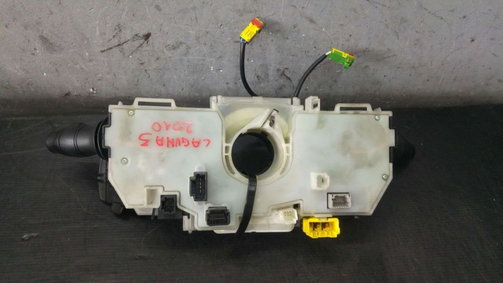 Bloc manete semnalizare stergator comenzi volan cu spirala volan renault laguna 3 bt0 1  255670015re