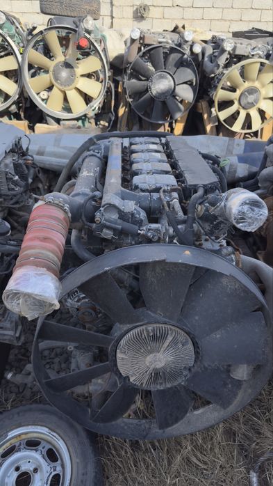 Грузовые  запчасти двигатели Шымкент