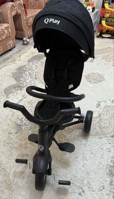 Велосипед детский QPLAY S700-6 Nova Plus черный