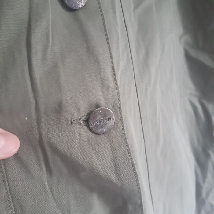 Camasa/ jacheta dama bumbac kaki