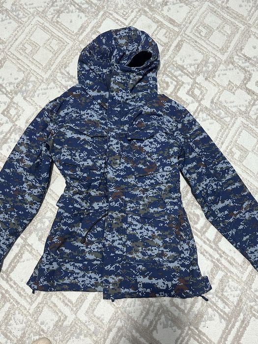 Осення куртка камуфляж