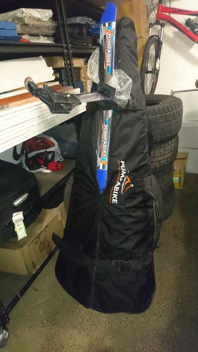 Пумпабайк Pumpabike Водный велосипед