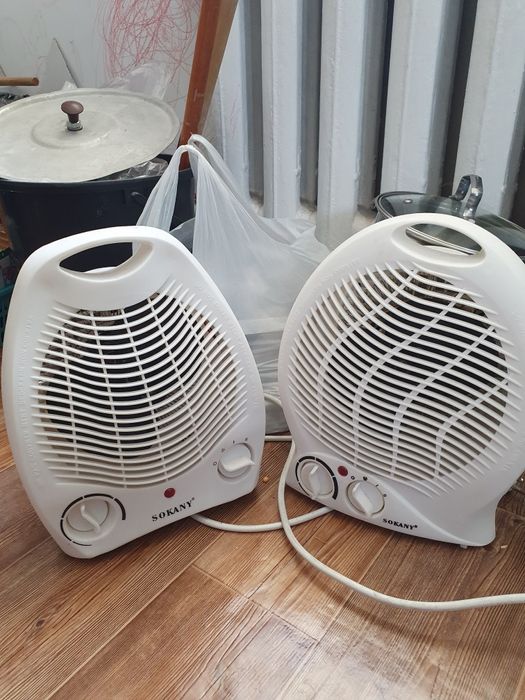 Продам тепловентиляторы 2 штуки по одной цене