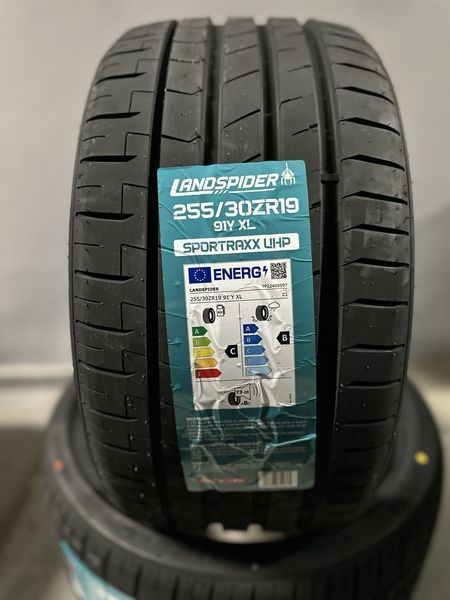 Нови летни гуми LANDSPIDER UHP 255/30R19 91Y XL БОРД 2553019