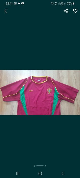 Tricou Nike original națională Portugalia marimea M