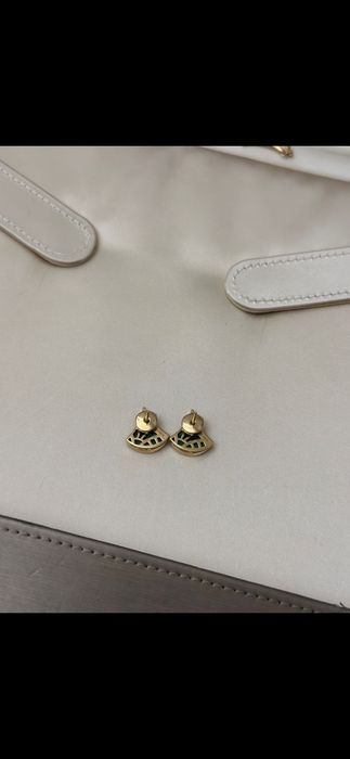 Сотуар BVLGARI Divas Dream. Золото 750 пробы. Серьги с бриллиантами.