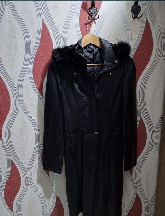 Pardesiu din piele naturala
