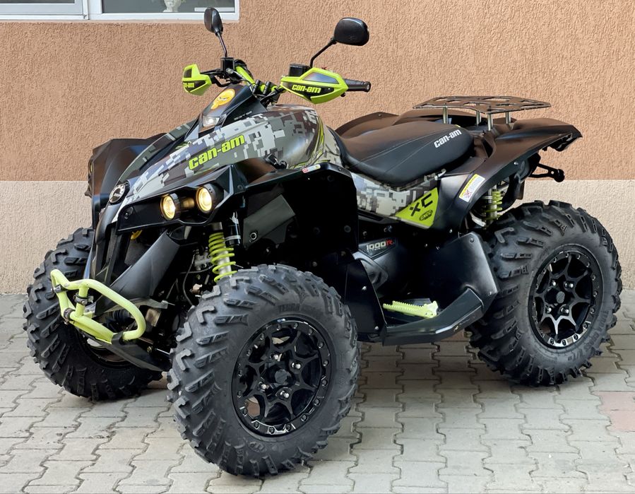 Atv Can Am Renegade Digital - Camo 1000cc R 4x4 XXC 2016 / Recent adus din Germania - impecabil ! (Bombardier)