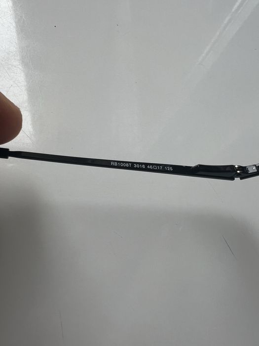 rama ochelari vedere Ray Ban