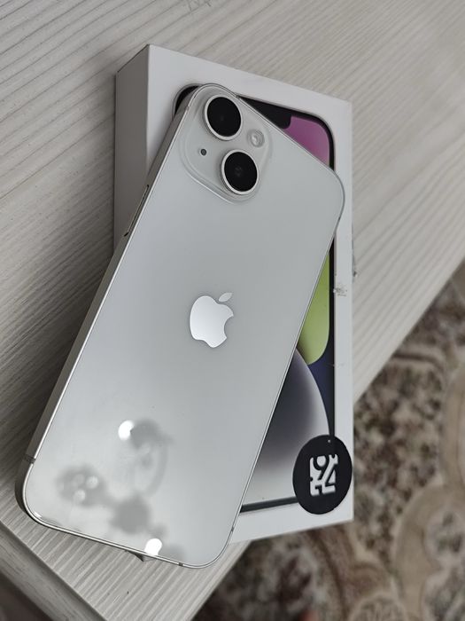 Срочно продам белый Iphone 14 128gb