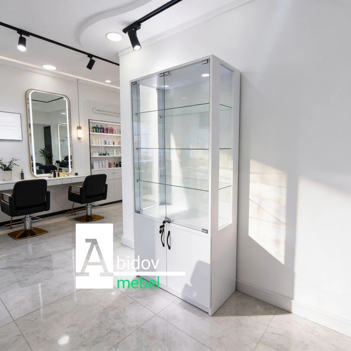 Стильная витрина, шкаф ,пенал, стеллаж для Вашего бизнеса от производи