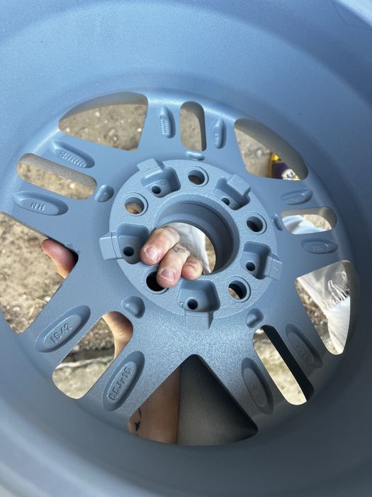 Jante BMW 5x120 R15 + cauciucuri