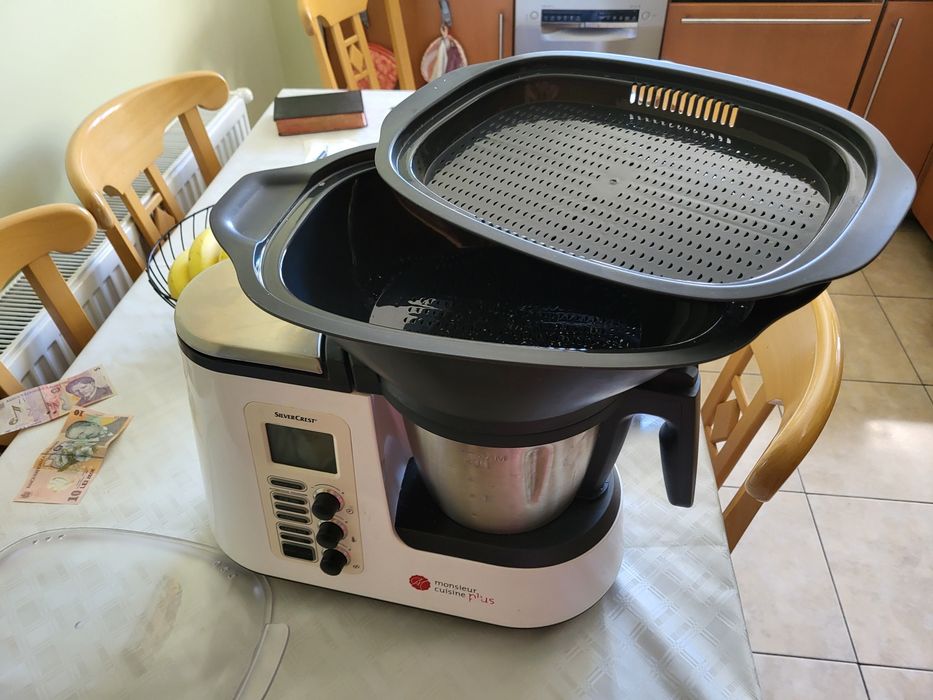 Robot de bucătărie Monsieur Cuisine Edition Plus (Silvercrest)