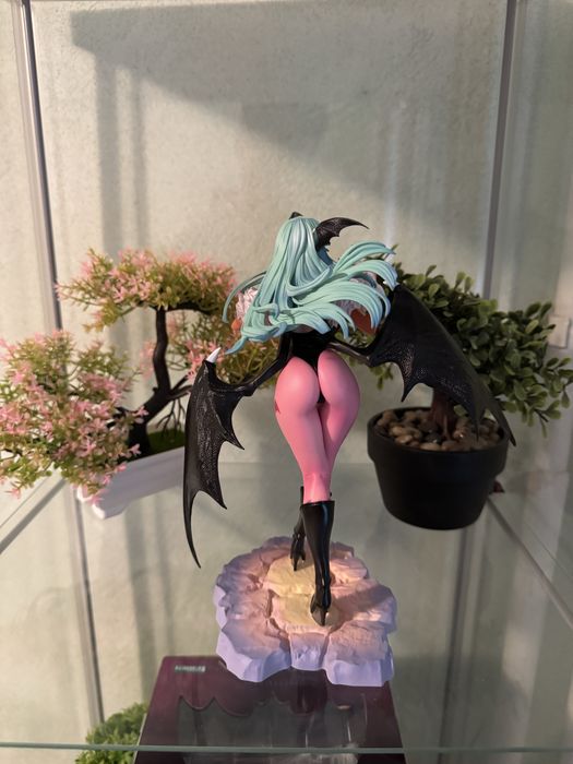 Аниме фигура: Darkstalkers Bishoujo Darkstalkers Morrigan 1/7 Complete Figure(Released)  ヴァンパイア美少女 ヴァンパイア/DARKSTALKERS モリガン 1/7 完成品フィギュア Kotobukiya