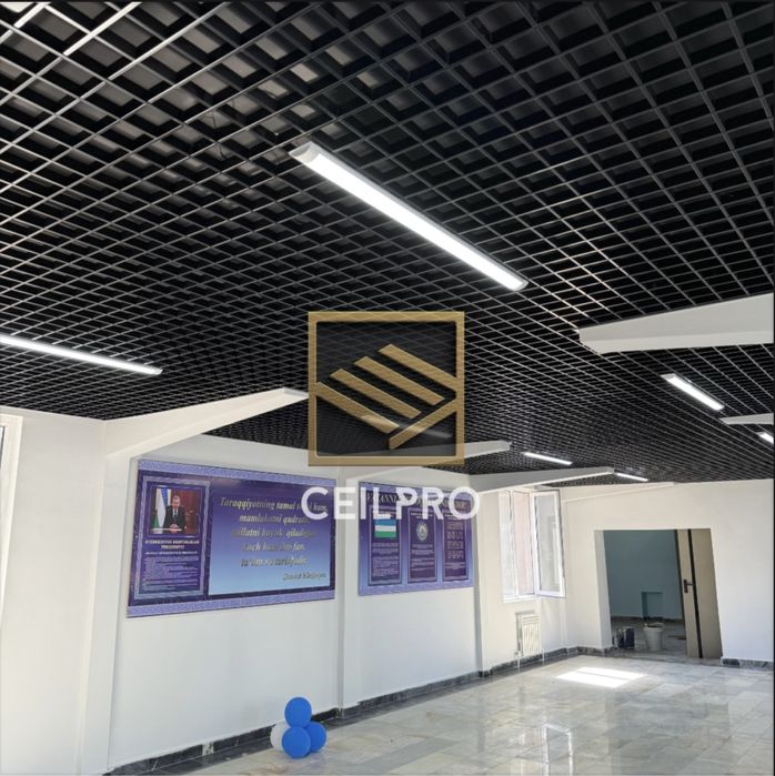 Grilyato potolok | Reshotka potolok | Грильято потолок | Griliato