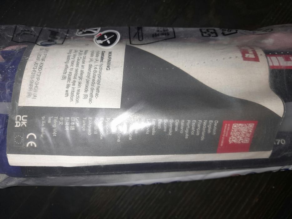 Vând ancoră chimică de la hilti