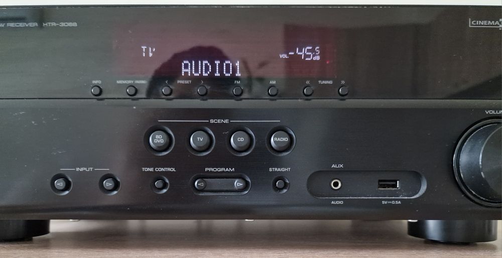 Yamaha HTR-3068 пълен комплект 5.1 4К домашно кино