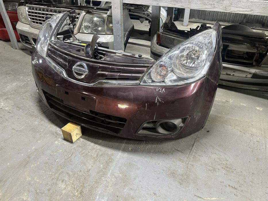 Ноускат Nosecut Nissan Note E11 rest