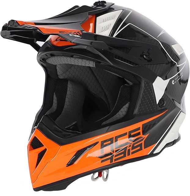 Acerbis  КАСКА STEEL CARBON различни разцветки и размери