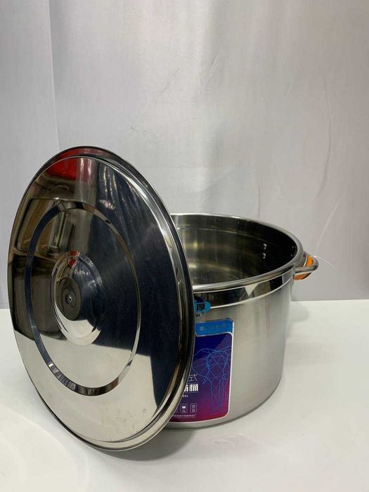 Кастрюля из нержавейки