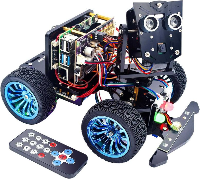Adeept PiCar-B Mars Rover pt Raspberry smart car