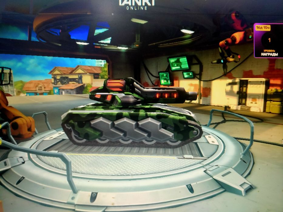 Продам аккаунт Танки Онлайн