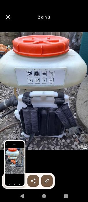 Vănd pompă de stropit pomii