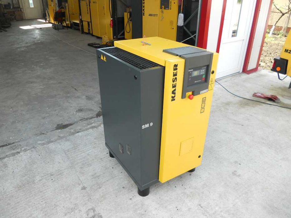 Compresor aer cu surub KAESER SX 8
