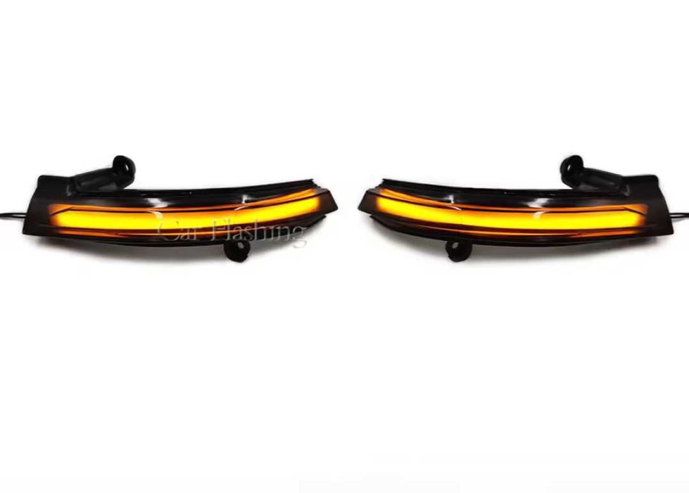 Динамични бягащи мигачи за огледалата Рено Renault Megane Clio Talisma