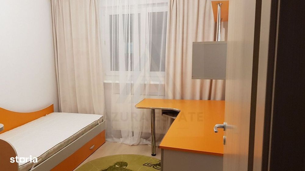 Apartament spatios 77 mp utili 3 camere 2 bai etaj 1 zona Strand
