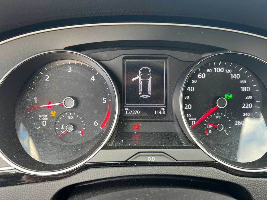 Volkswagen Passat B8 Variant 1.6 TDI 120 CP DSG • 2016 • Avariat