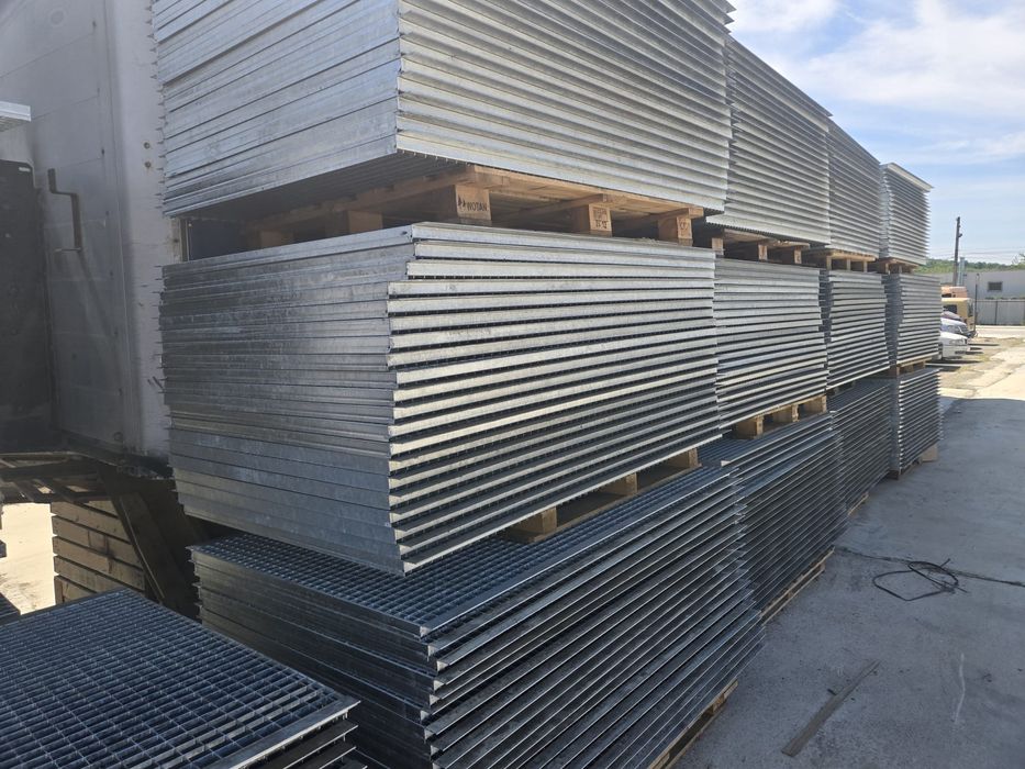 Grillaje zincate grătare galvanizate