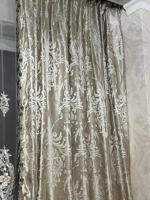 Шторы Жаккорд материал