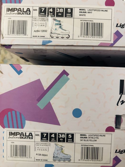 Role Impala Lightspeed inline