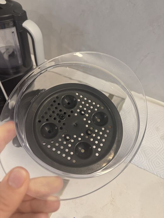 Aparat de gatit cu aburi si maruntit bebe babymoov + nutribaby 5 in 1