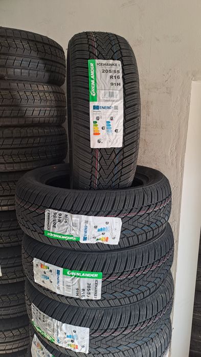 Anvelope noi iarna 205 55 r16